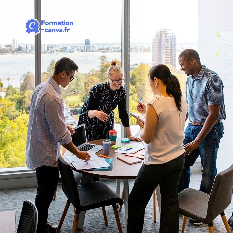 Atelier Canva en entreprise